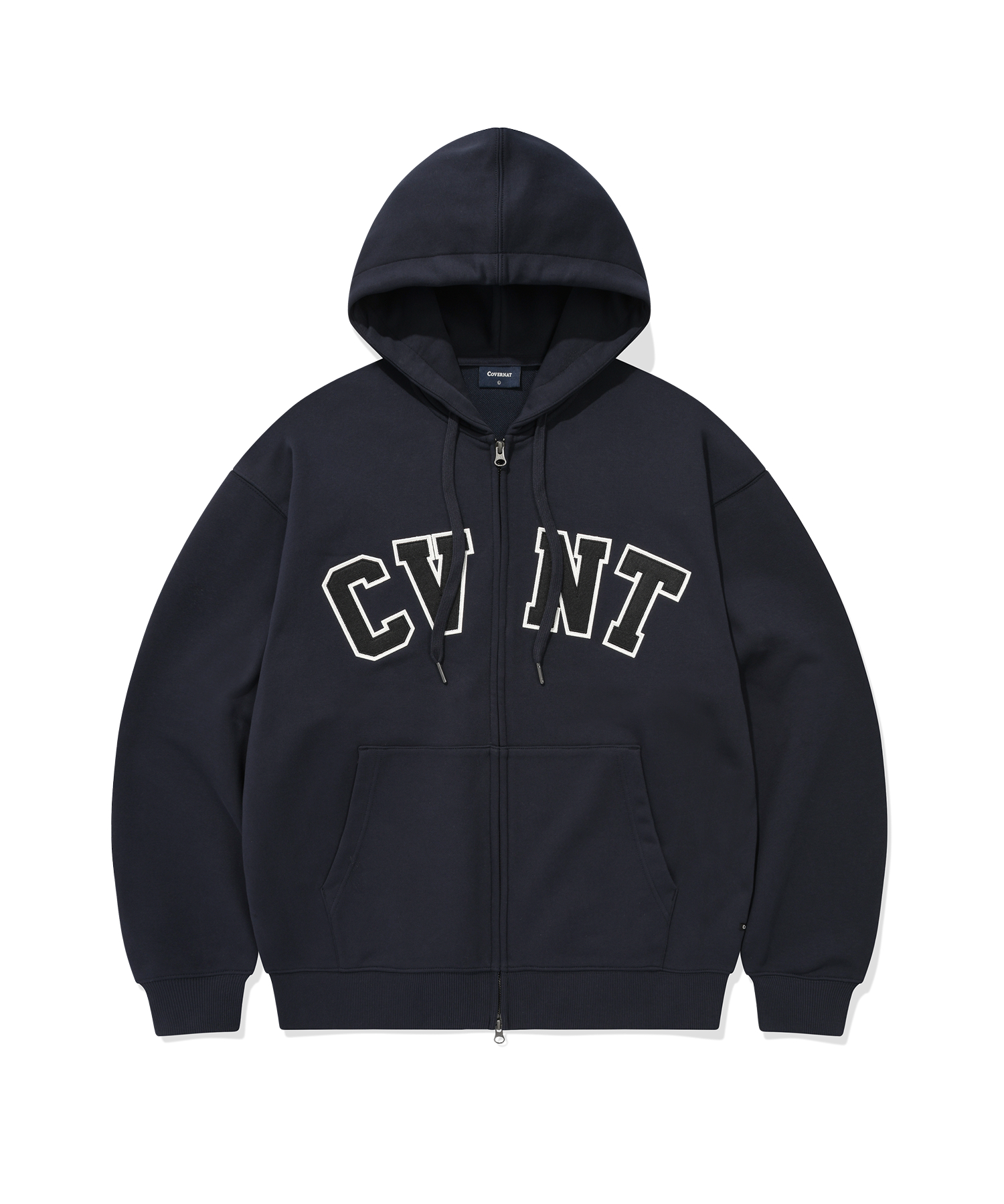 CVNT ZIP-UP HOODIE - Dark Navy