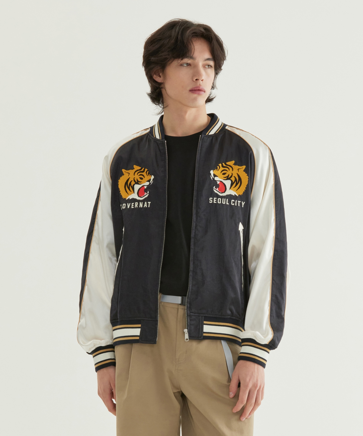 SOUVENIR GRAPHIC SUKAJAN - Dark Navy | ファッション通販サイト NUGU