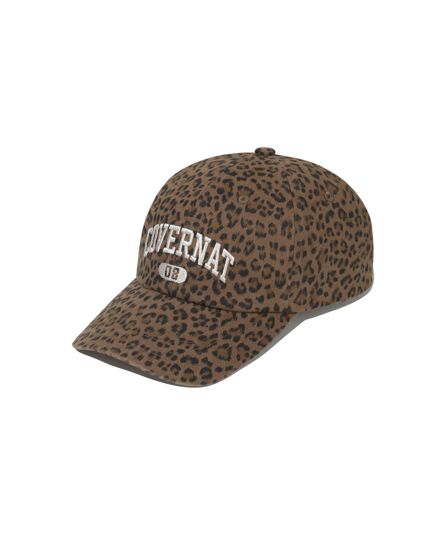 ARCH LOGO COZY FIT BALL CAP - Leopard