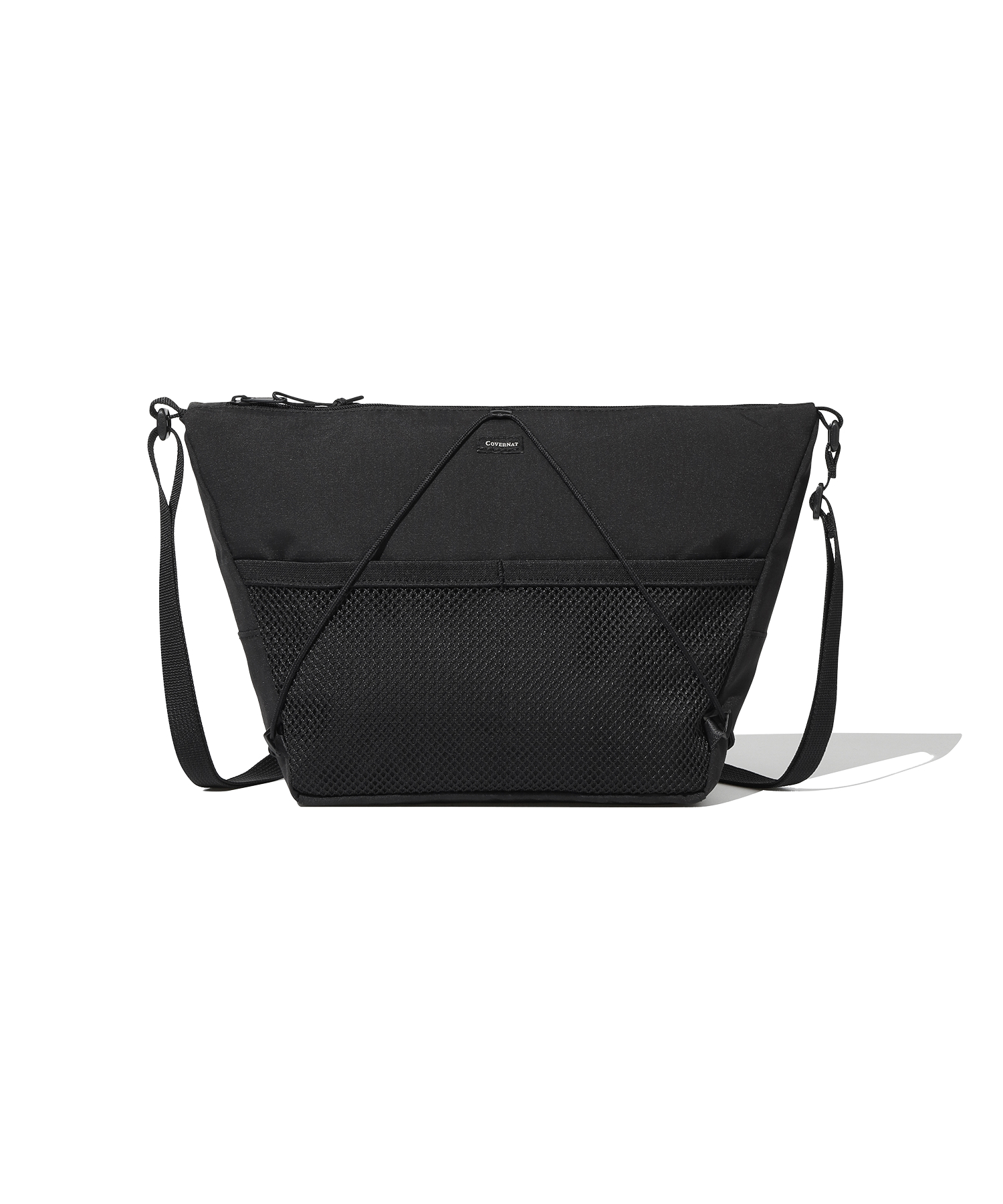 LIGHTWEIGHT SACOCHE BAG - Black
