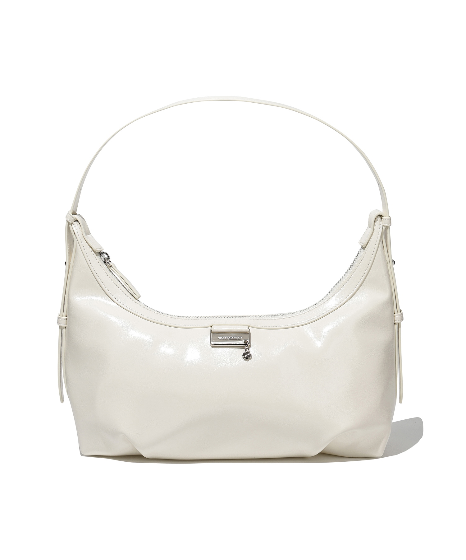 WOMEN DAILY SMALL HOBO BAG - White
