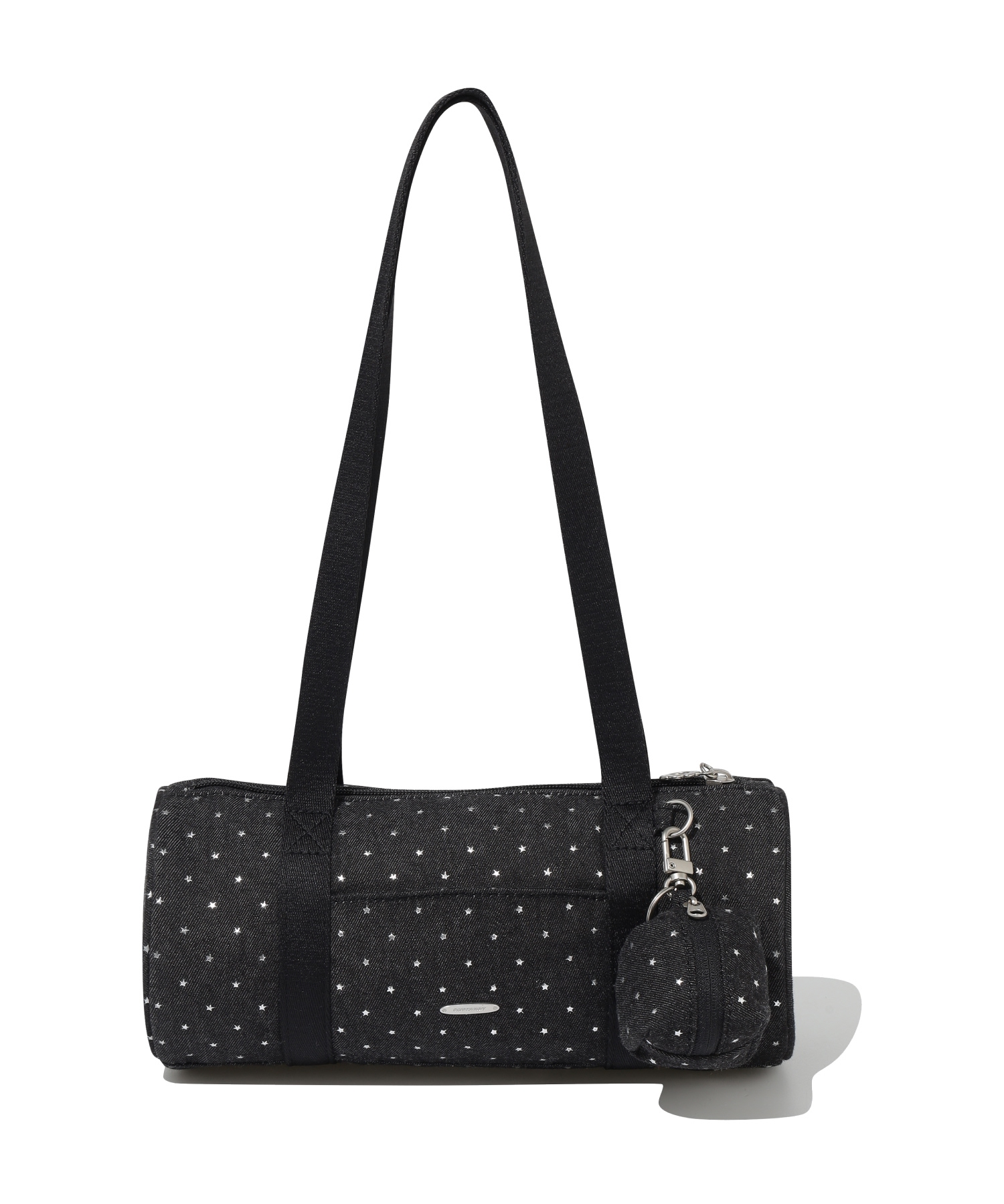 WOMEN DAILY CYLINDER BAG - Black Dot