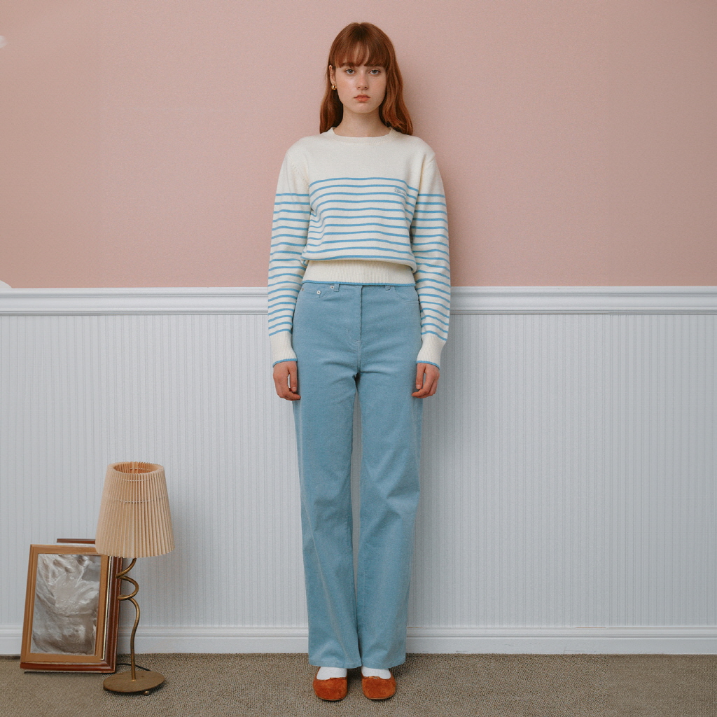 ROLAROLA★大人気★BASIC CORDUROY PANTS BASIC CORDUROY PANTS KHAKI | ファッション通販サイト NUGU