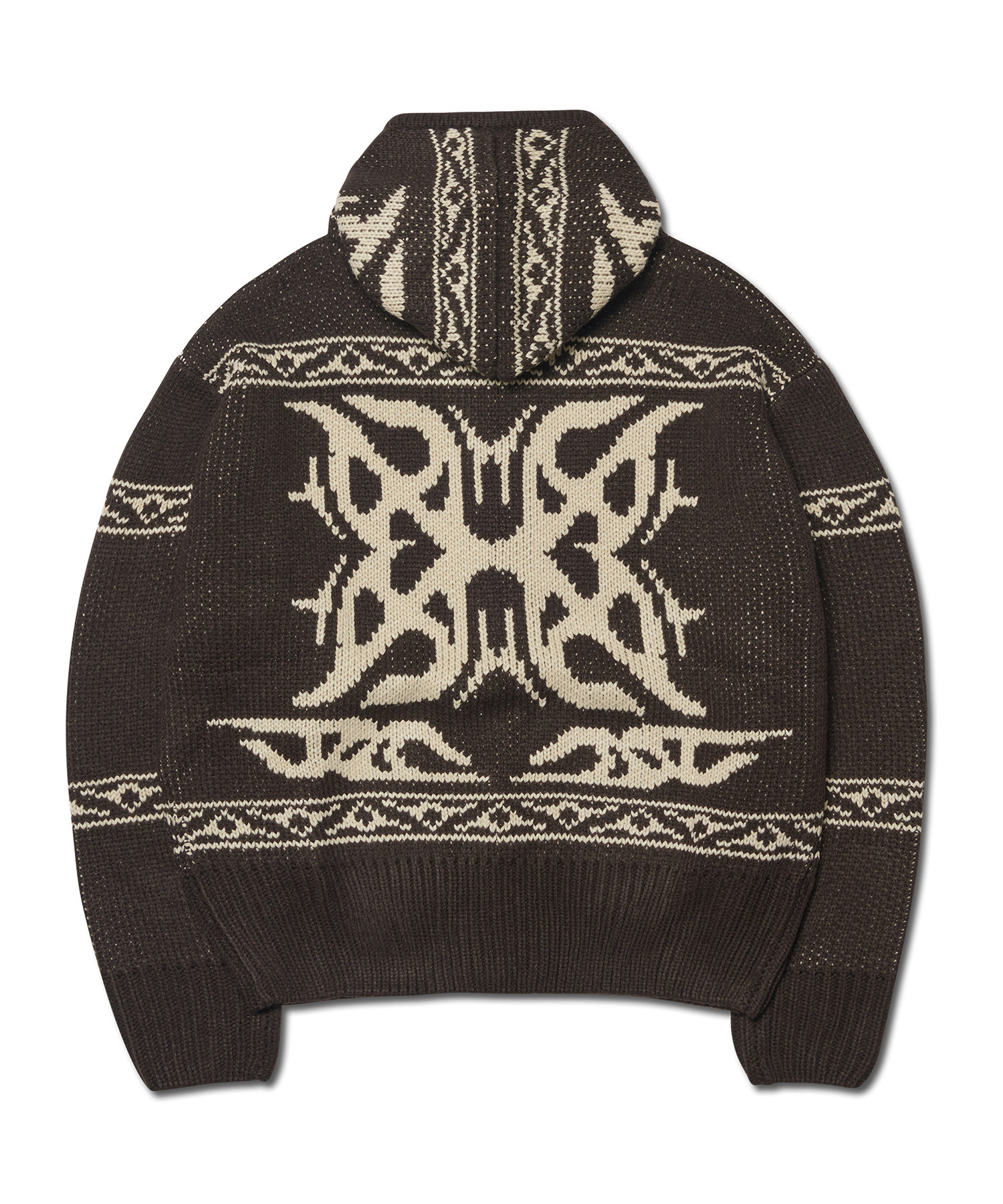 COWICHAN HOODED ZIP-UP - NAVY | ファッション通販サイト NUGU