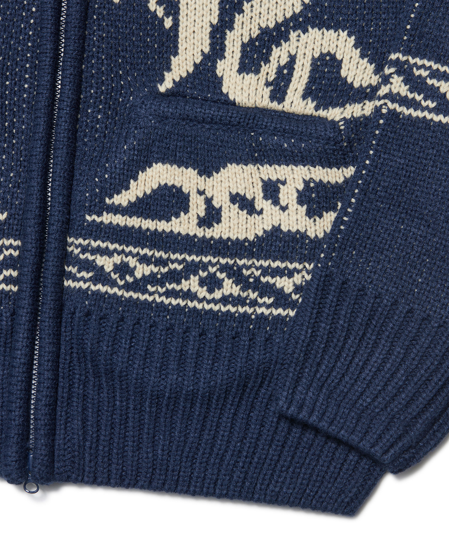 COWICHAN HOODED ZIP-UP - NAVY | ファッション通販サイト NUGU