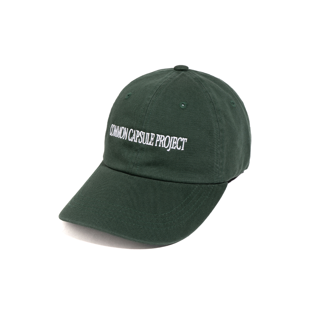 SIGNATURE WASHED COTTON BALL CAP (TREE TOP)