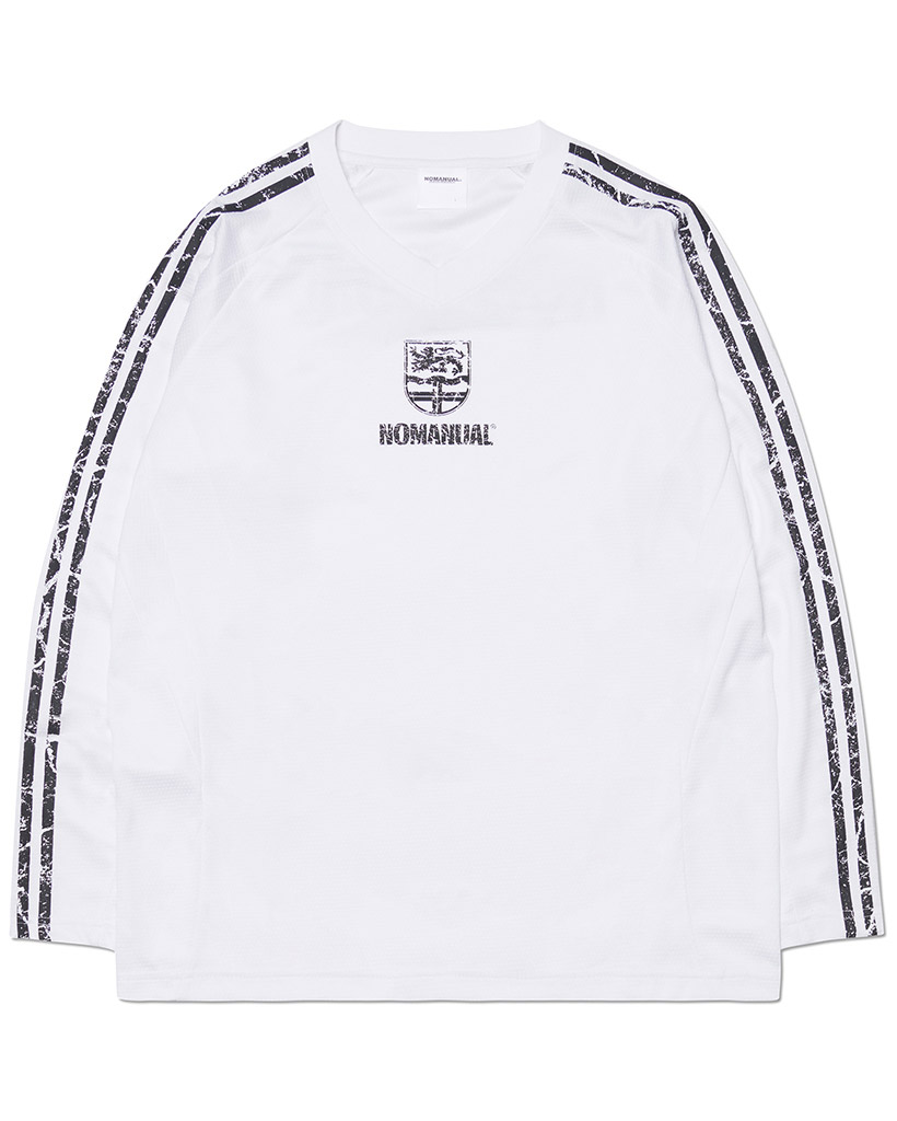 GLOBE FOOTBALL LS TEE[BLUE] | ファッション通販サイト NUGU