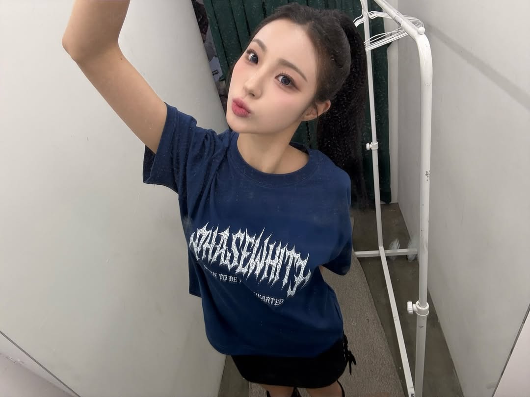 [PHASE_2] CRACKLE METAL TEE_DARK BLUE / 8802026-ST11
