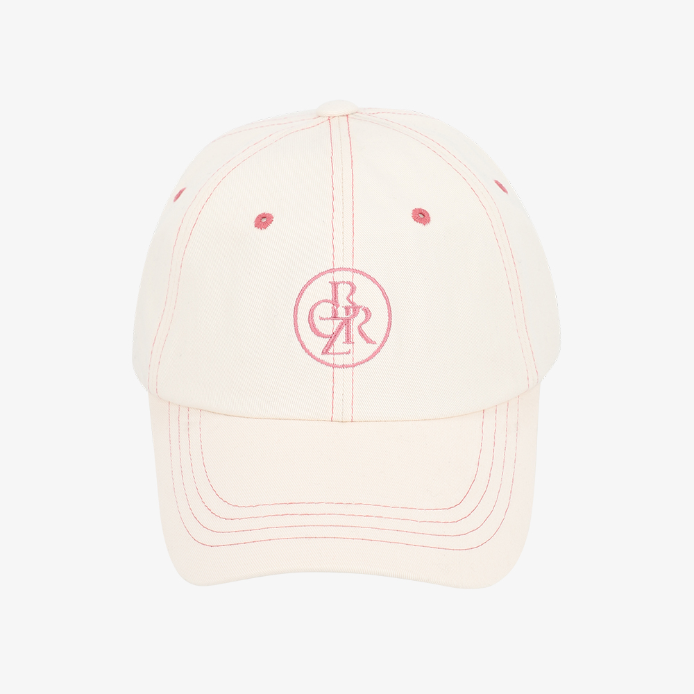 CIRCLE LOGO EMBROIDERY BALL CAP
