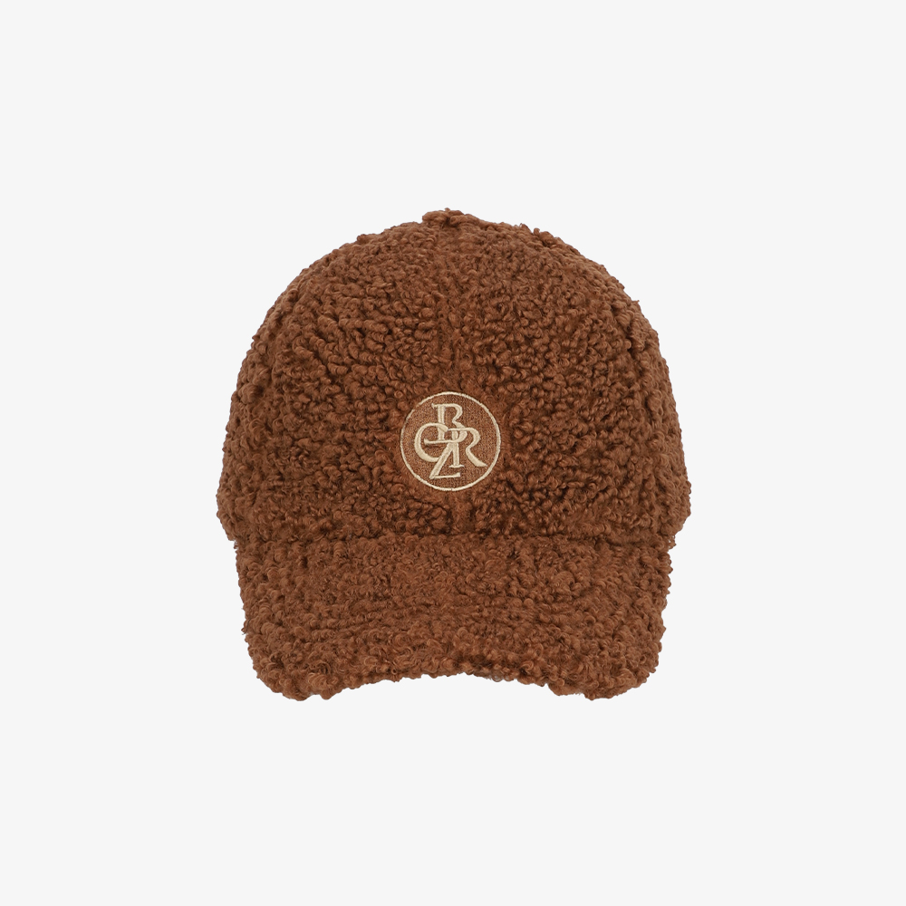 Fleece Circle Logo Ball Cap