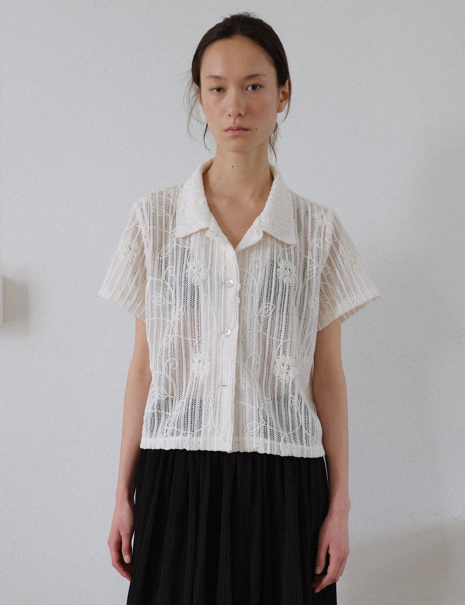 Camellia Cardigan (Cream)
