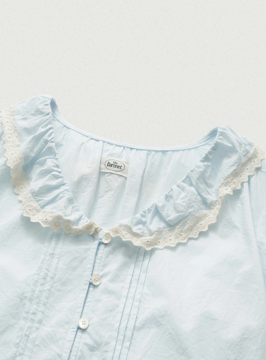 Camille Ruffle Collar Blouse_Light Blue_03.jpg