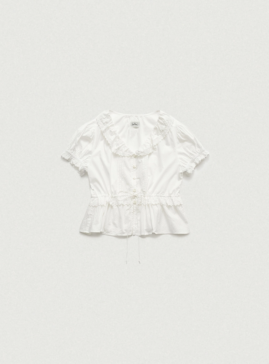 Camille Ruffle Collar Blouse_White_01.jpg