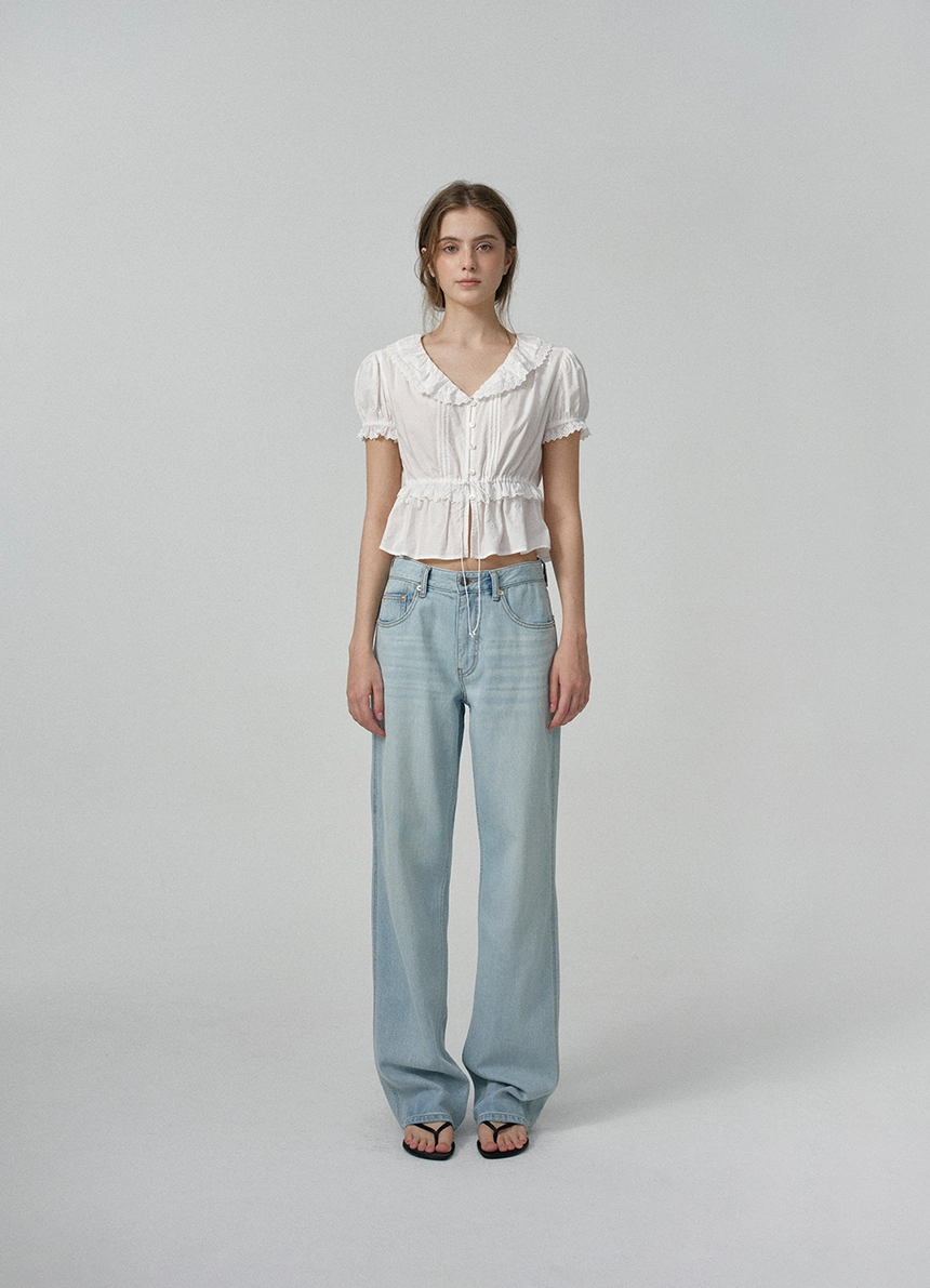 Camille Ruffle Collar Blouse_White_06.jpg