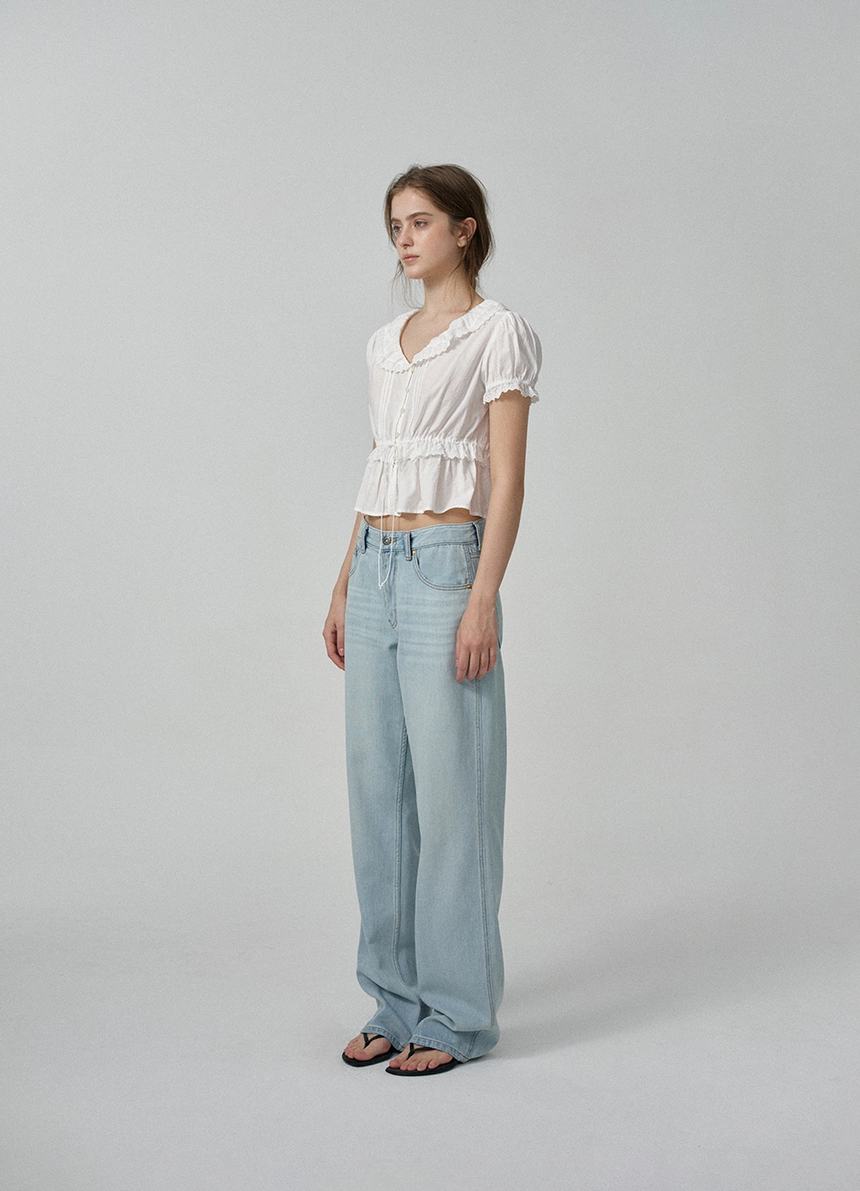 Camille Ruffle Collar Blouse_White_07.jpg