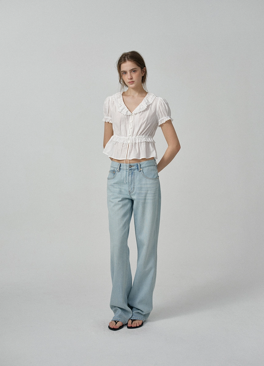 Camille Ruffle Collar Blouse_White_09.jpg
