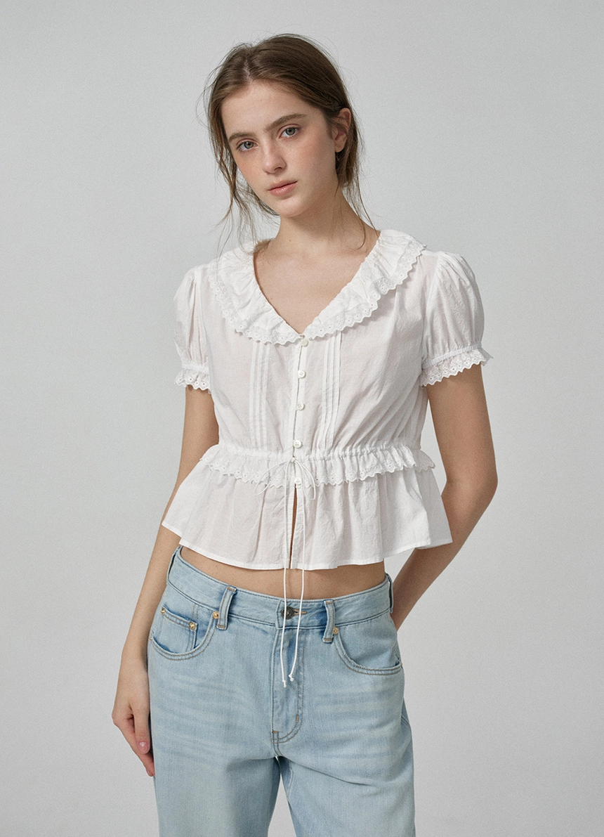 Camille Ruffle Collar Blouse_White_10.jpg