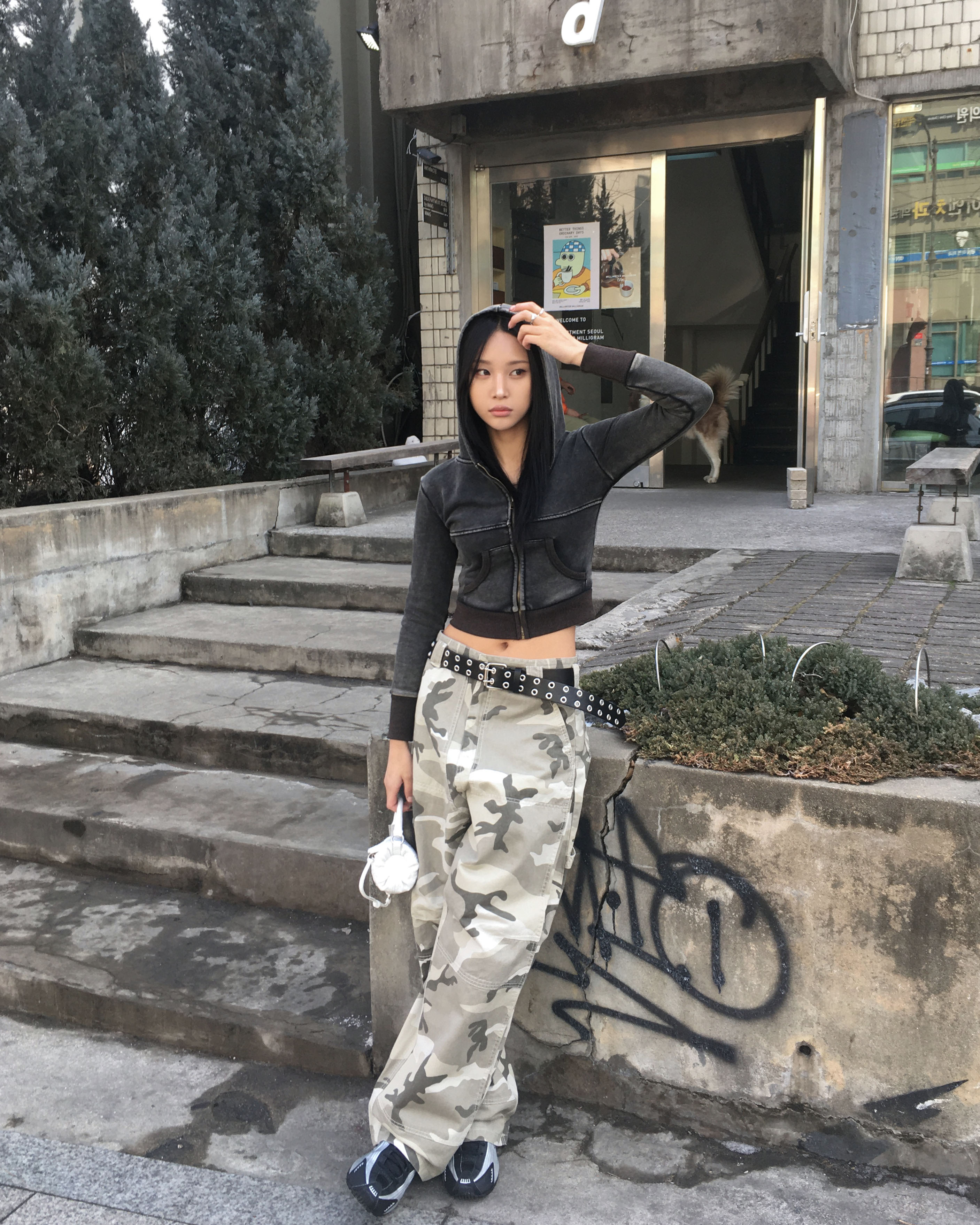 Camo carpenter pants | ファッション通販サイト NUGU