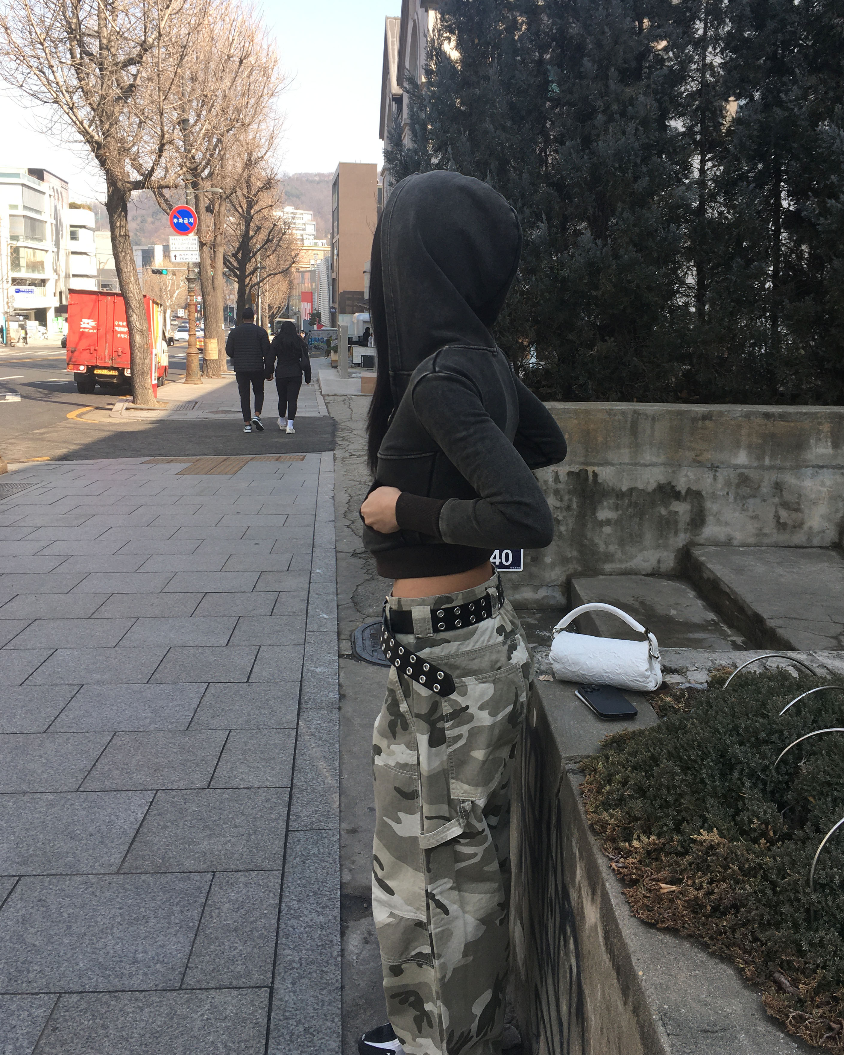 Camo carpenter pants | ファッション通販サイト NUGU