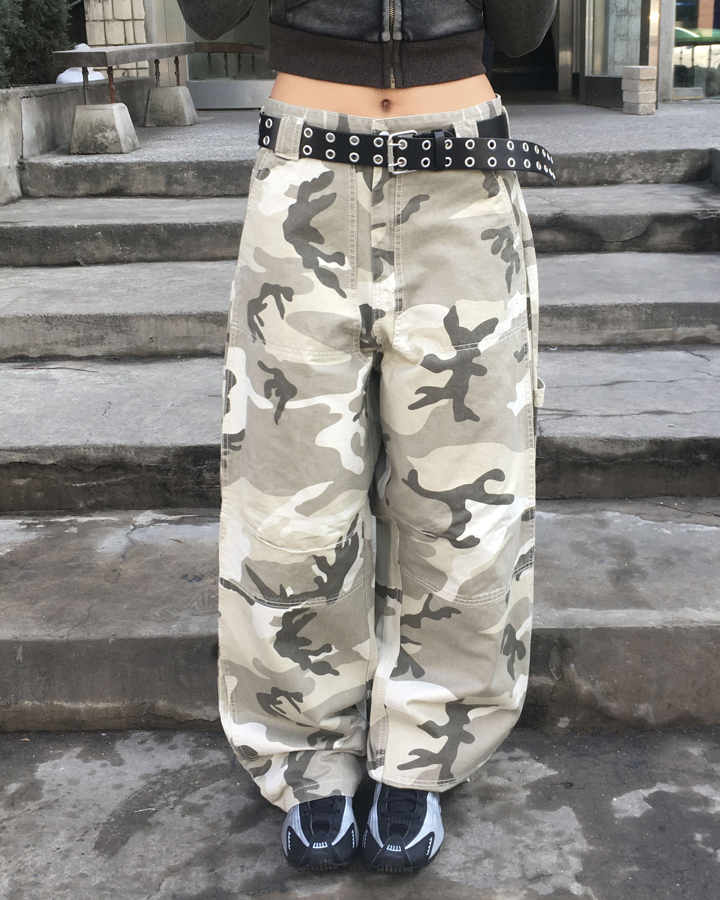 Camo carpenter pants | ファッション通販サイト NUGU