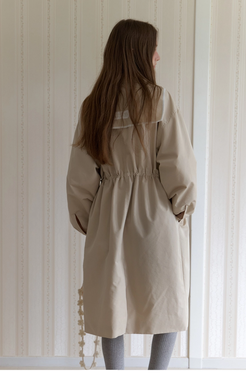 Cape Trench Coat (Beige)3.jpg