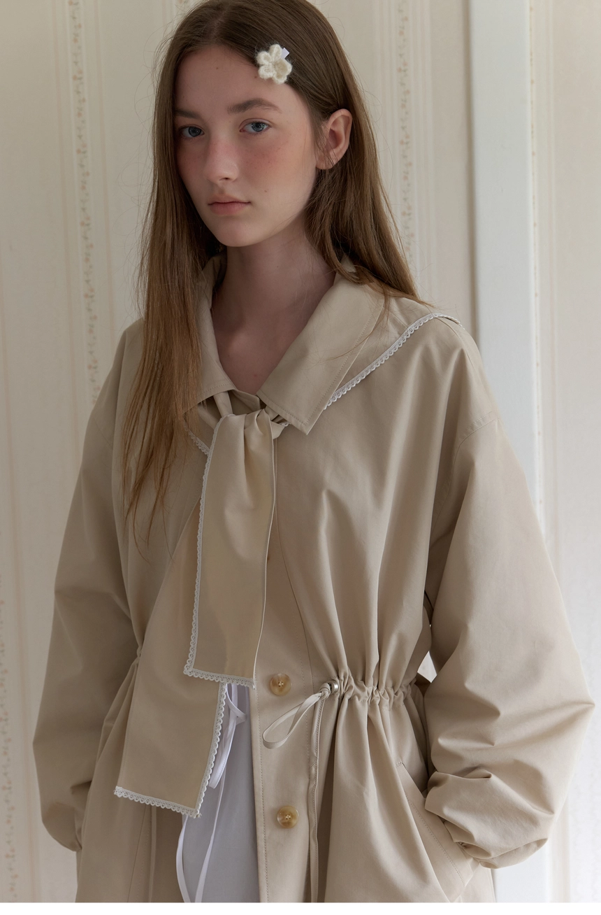 Cape Trench Coat (Beige)4.jpg