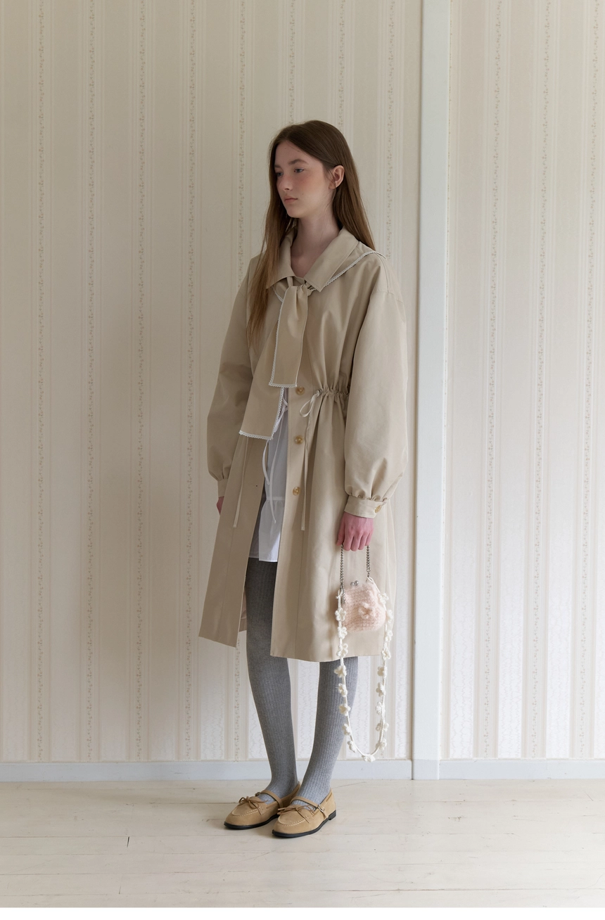 Cape Trench Coat (Beige)6.jpg