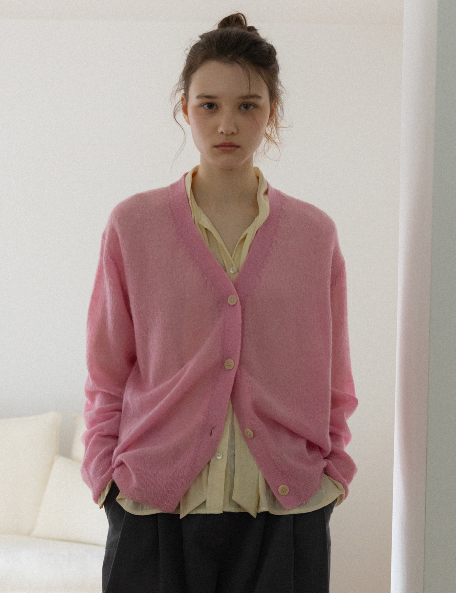 Cezanne Cardigan (Pink)