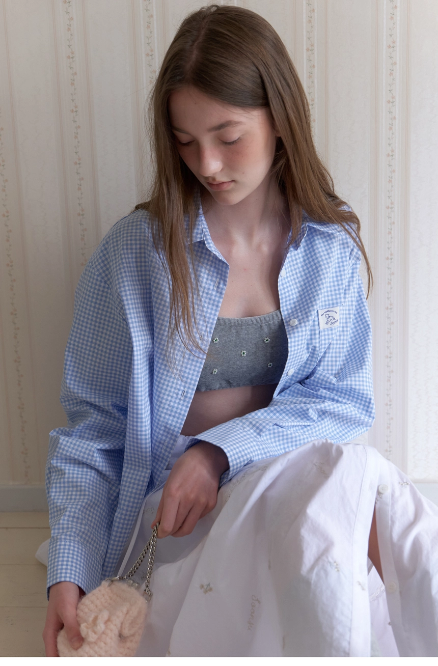 Check Club Shirt (Blue)5.jpg