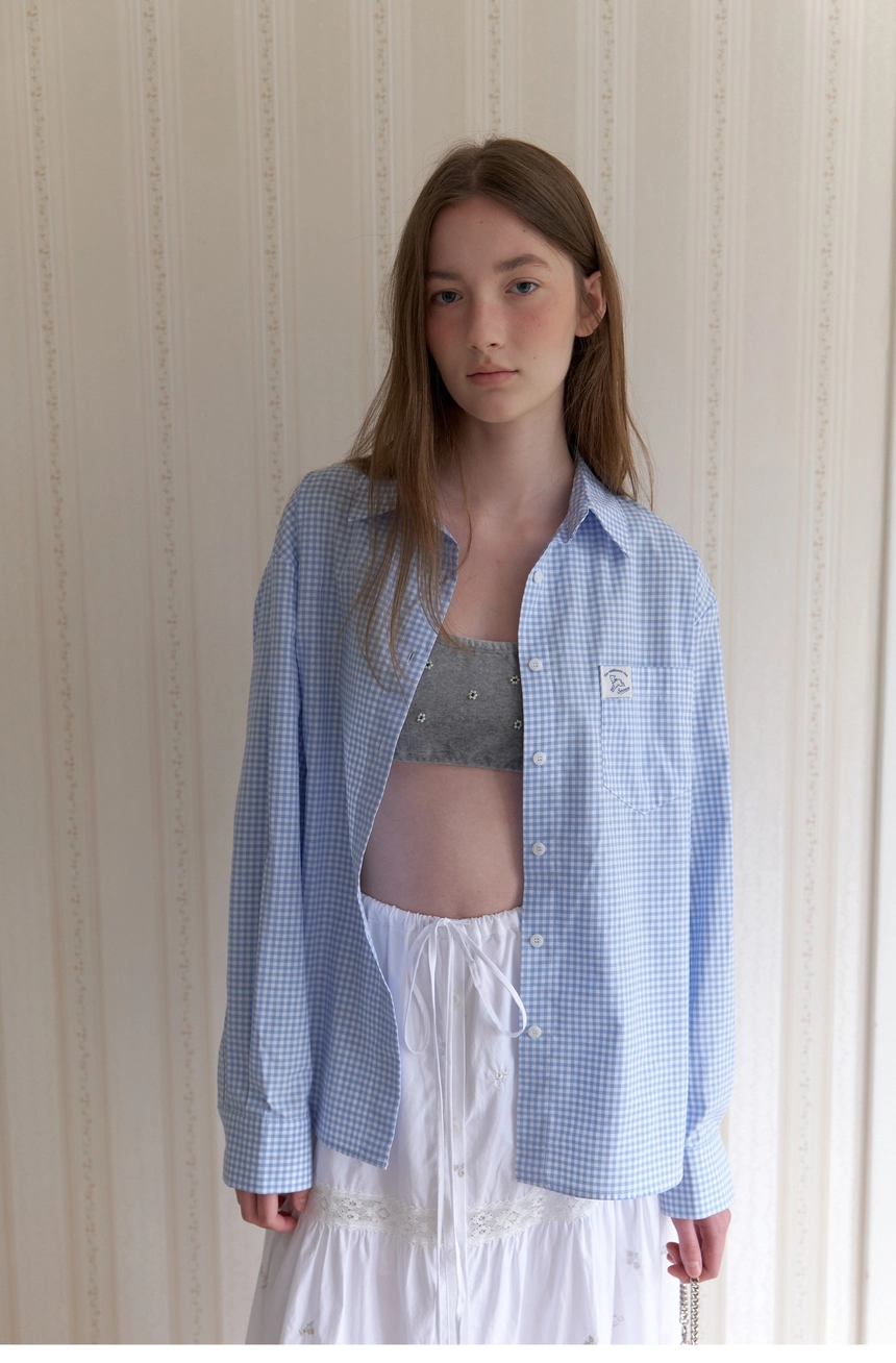 Check Club Shirt (Blue)7.jpg