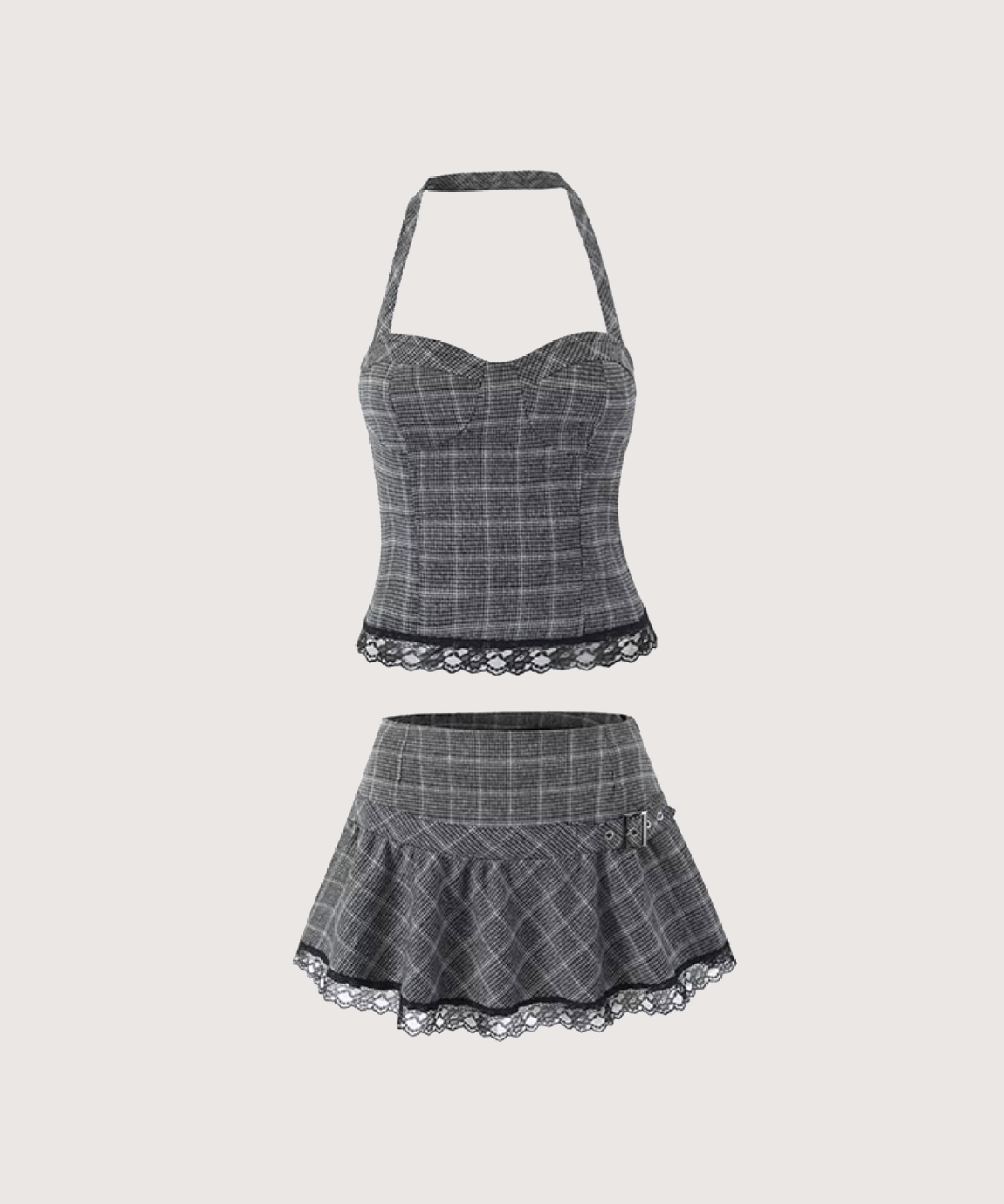 CYCLASシクラス 22S/S チェックジャガードセットアップ CYCLASシクラス 22S/S チェックジャガードセットアップ