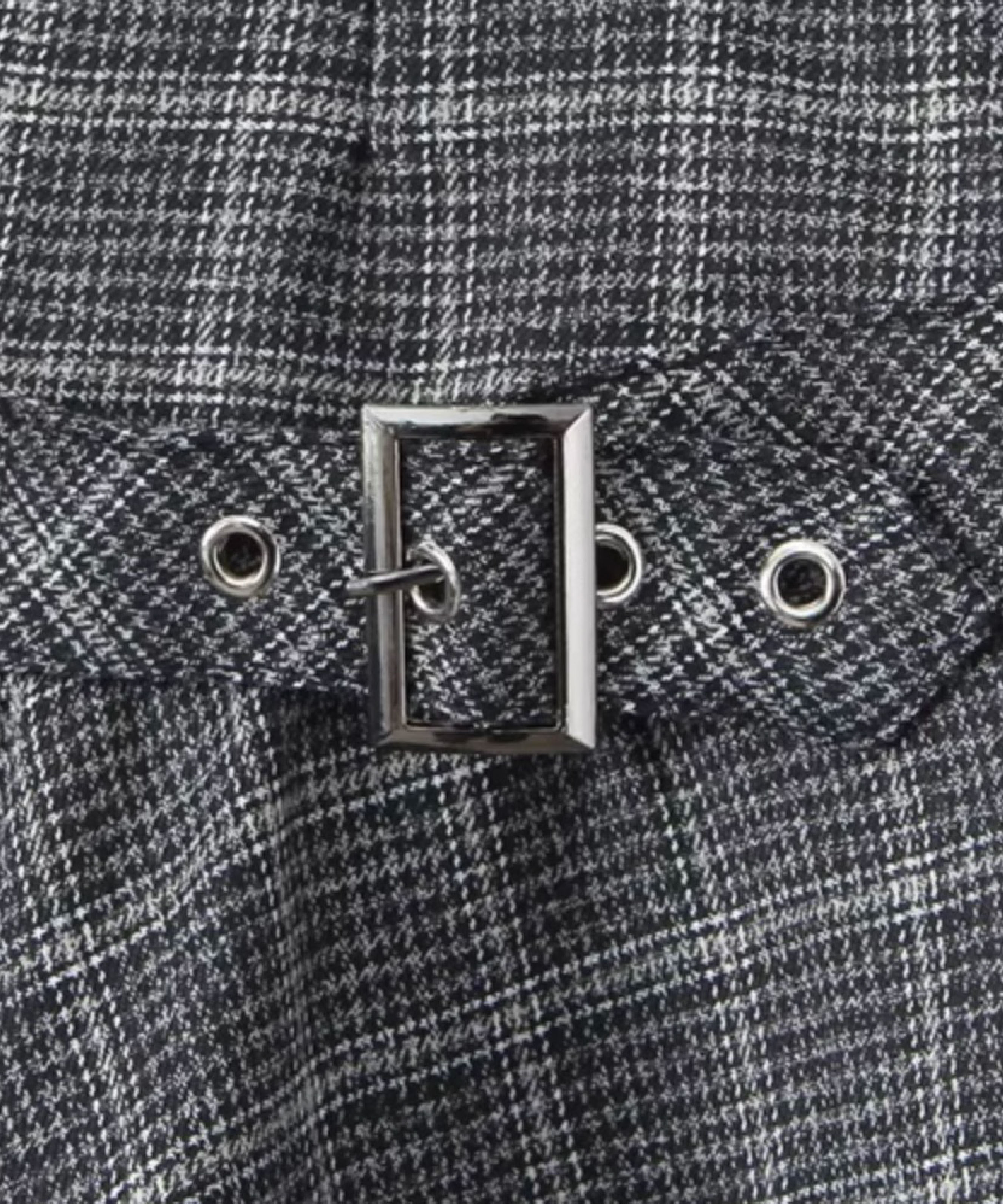 チェック上下セットホルターネックトップススカート チェックホルタートップセットアップ | ファッション通販サイト NUGU