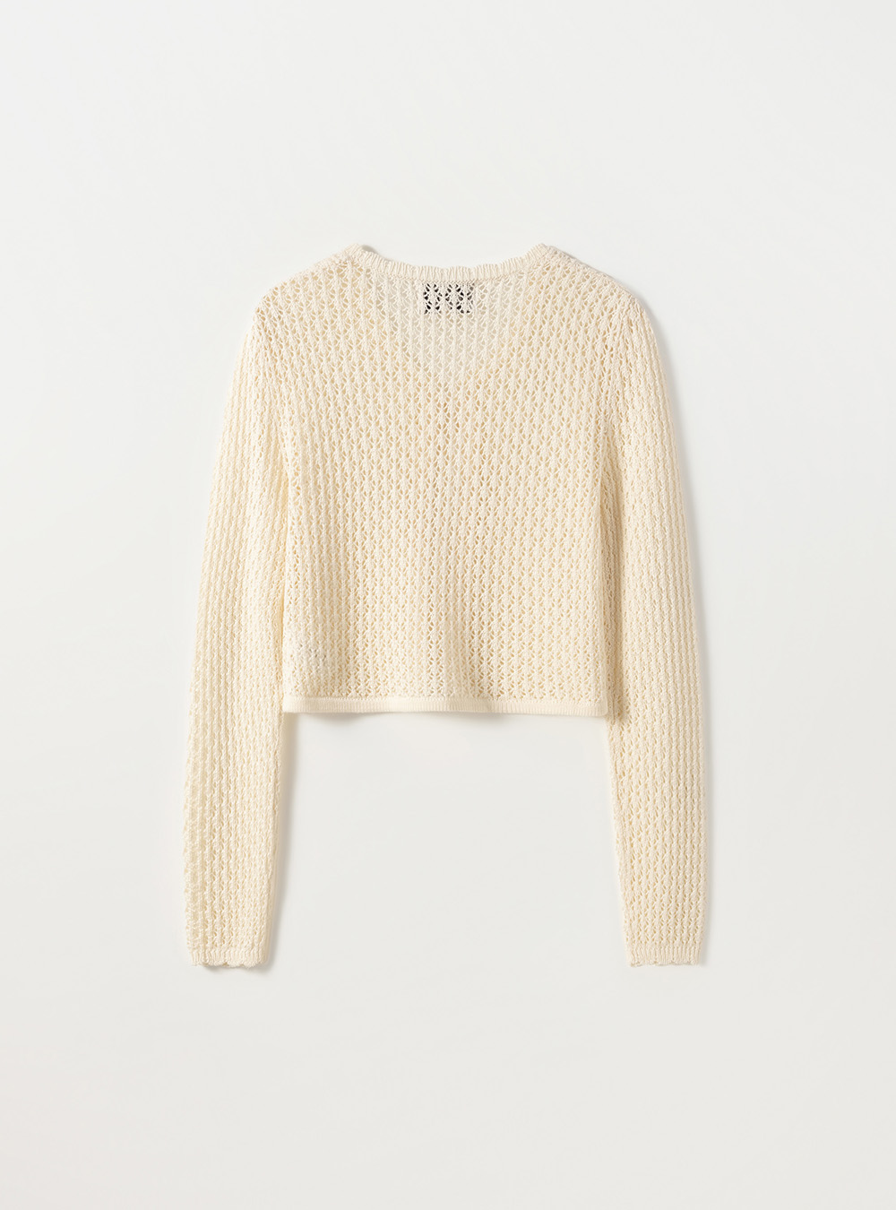 JILTU scallop knit cardigan（グレー） Ciel Scallop Knit Cardigan (Cream) | ファッション通販サイト NUGU