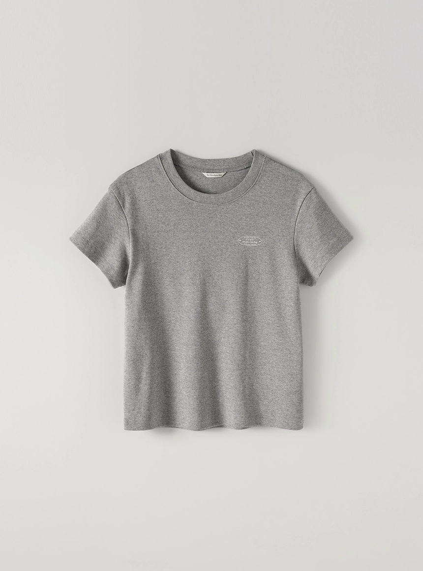 Classic Logo Cotton T-shirt4.jpg