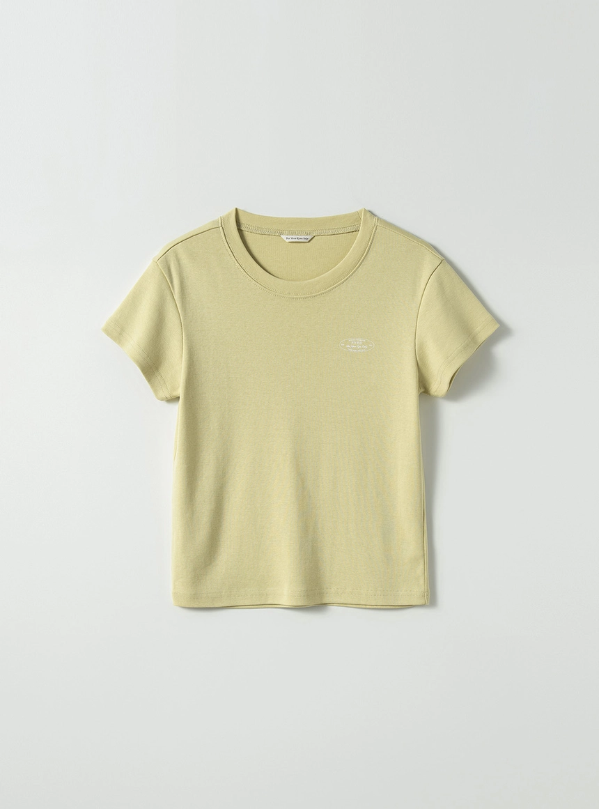 Classic Logo Cotton T-shirt5.jpg