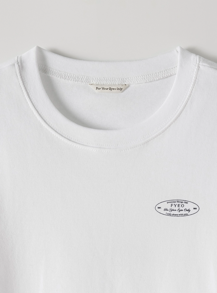 Classic Logo Cotton T-shirt7.jpg