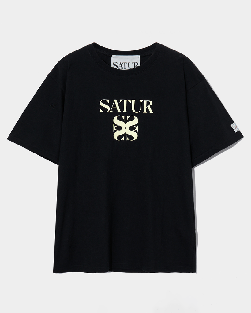 ★SATUR★Classic Logo Basic Sweat Shirt★送料・関税込★ ☆SATUR☆Classic Logo Sweatshirt☆ (SATUR/スウェット