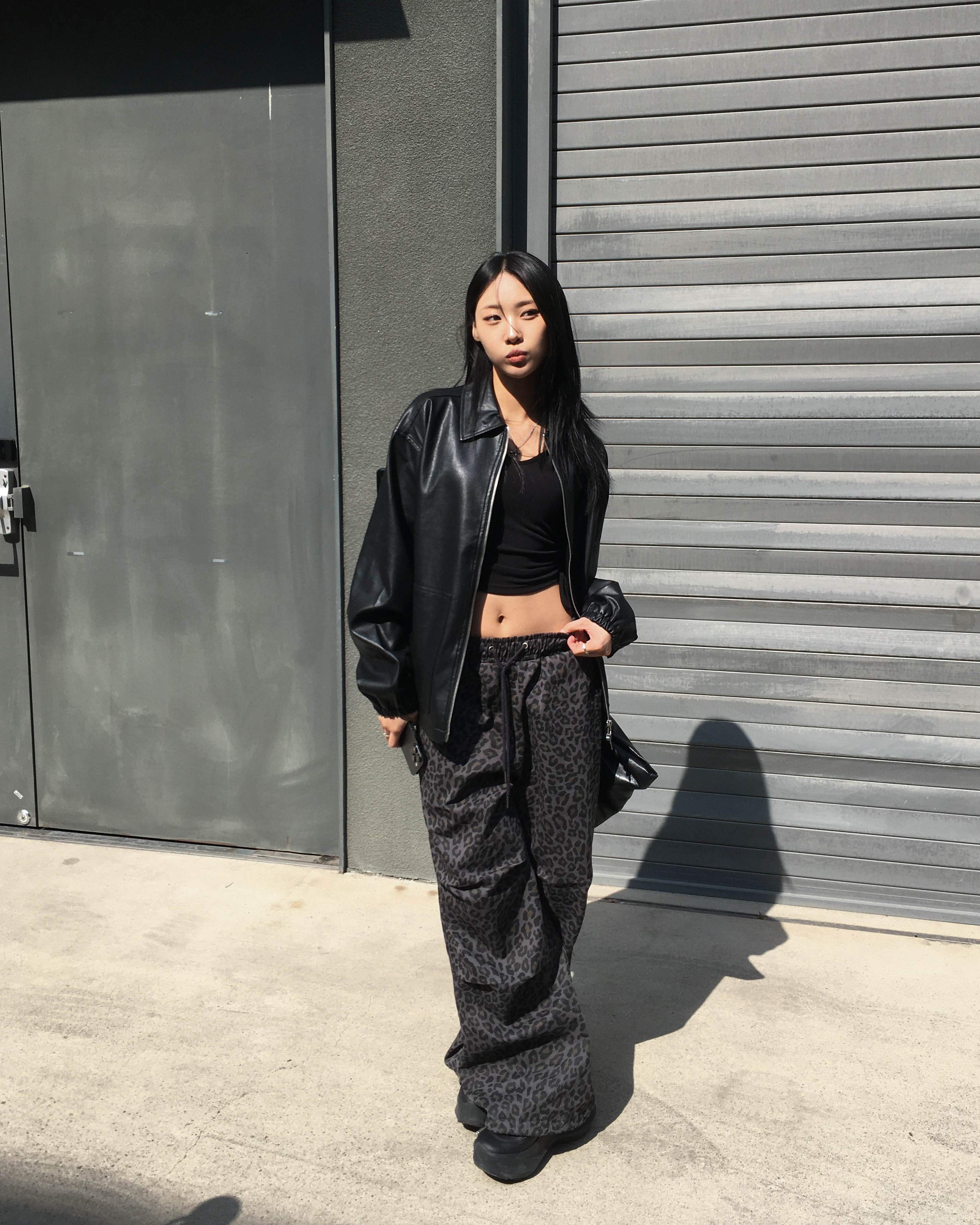 Classic leather jacket | ファッション通販サイト NUGU