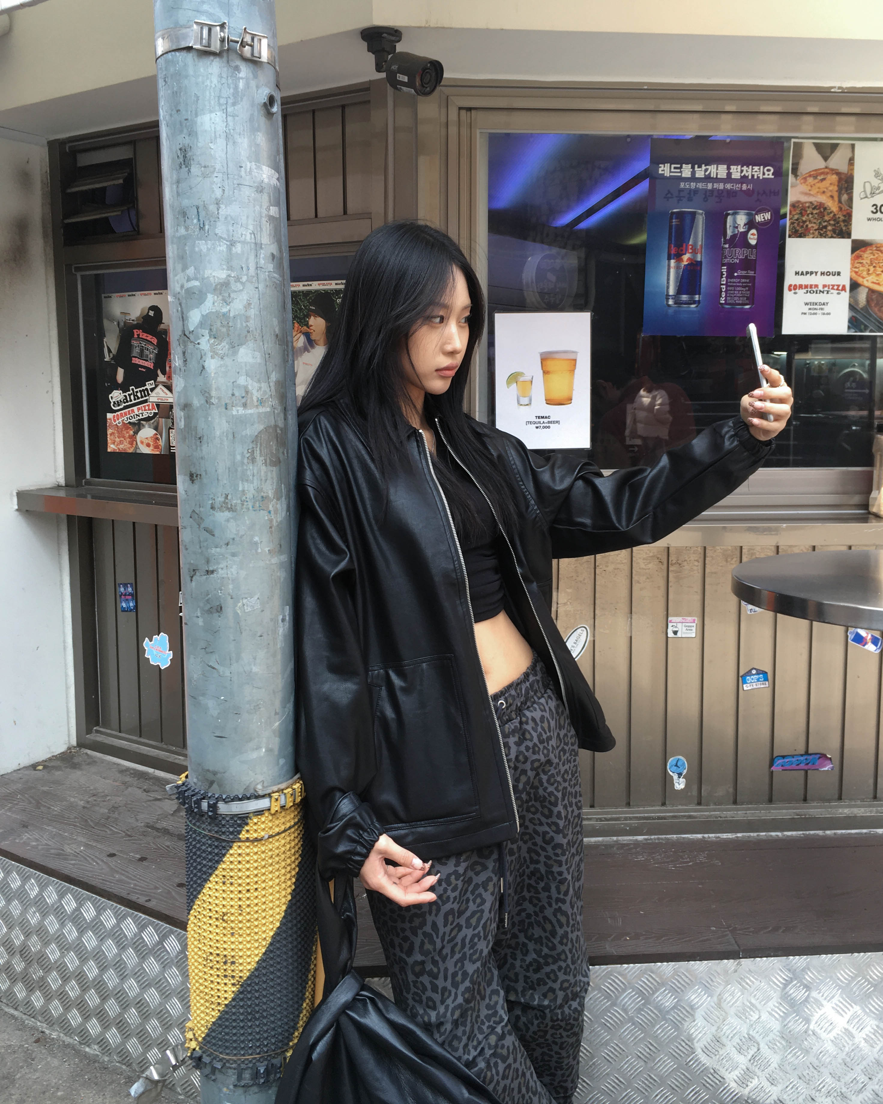 Classic leather jacket | ファッション通販サイト NUGU