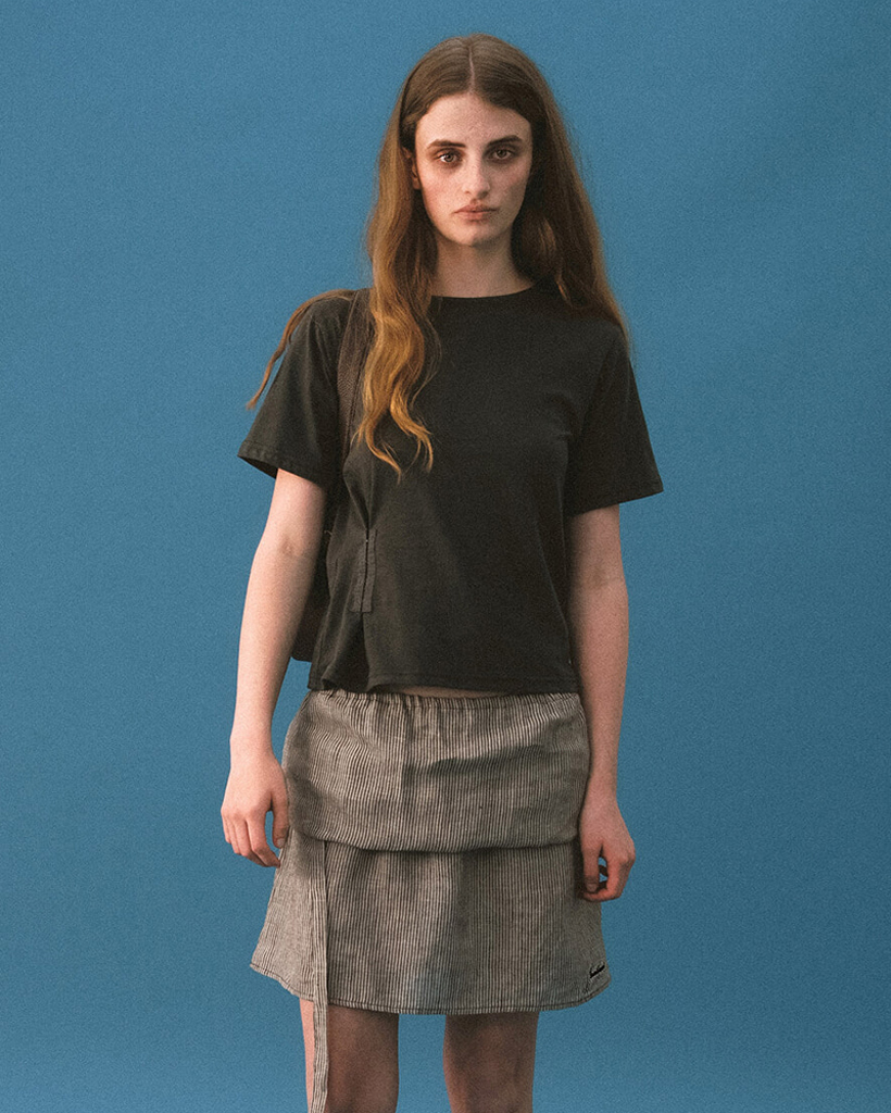 Closure Tee Charcoal