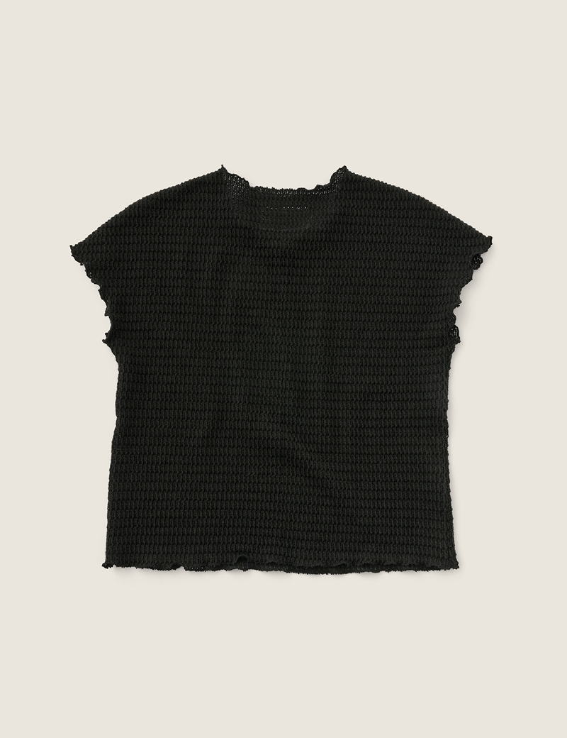 Cloud Top (Black) | ファッション通販サイト NUGU