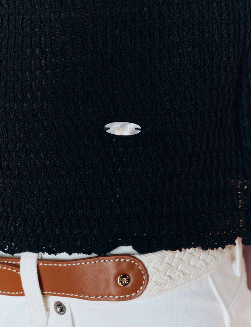 メゾンドドルチェ♡アクティブトップス ブラック Cloud Top (Black) | ファッション通販サイト NUGU
