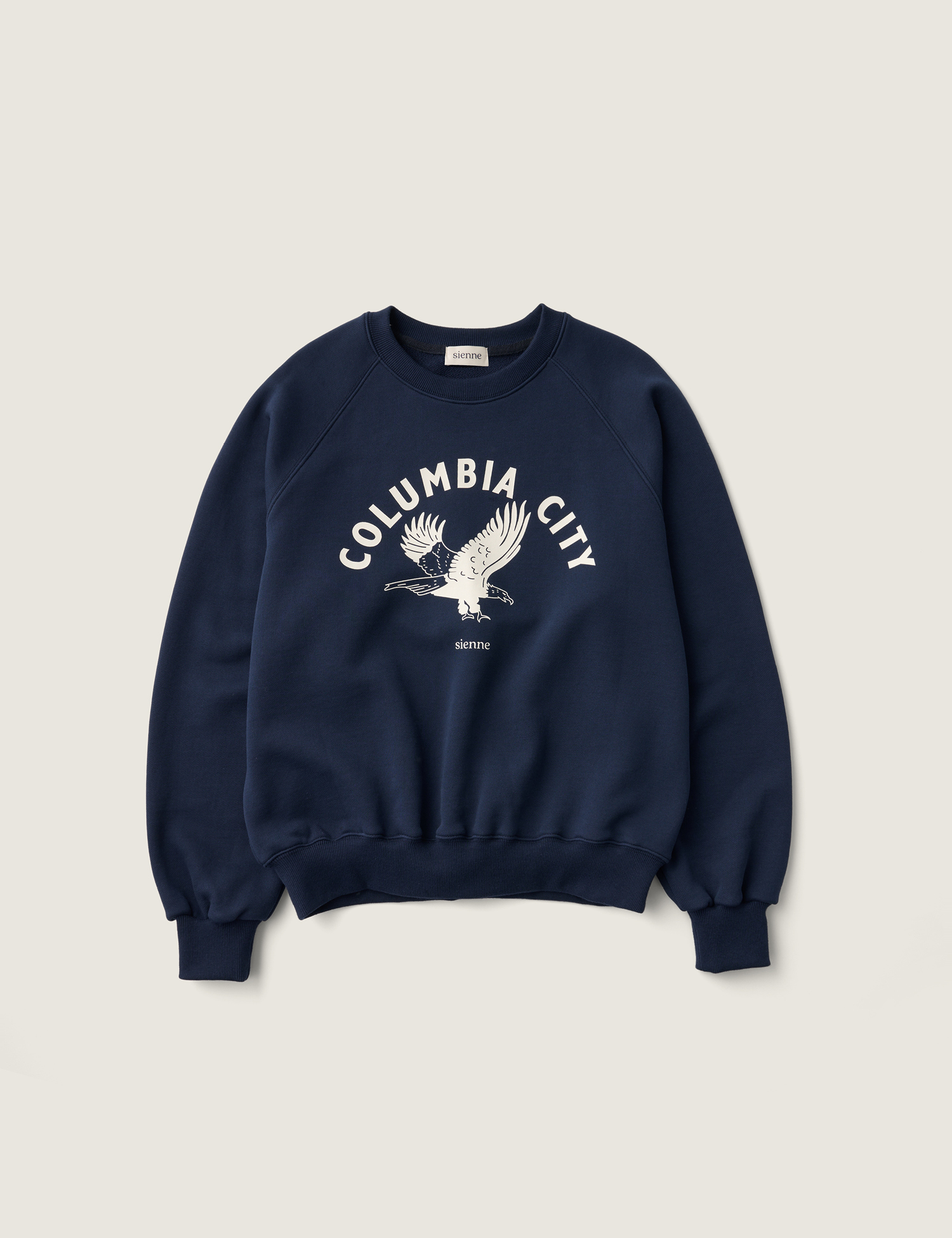 [nugu限定商品]Columbia Sweatshirt (Navy)