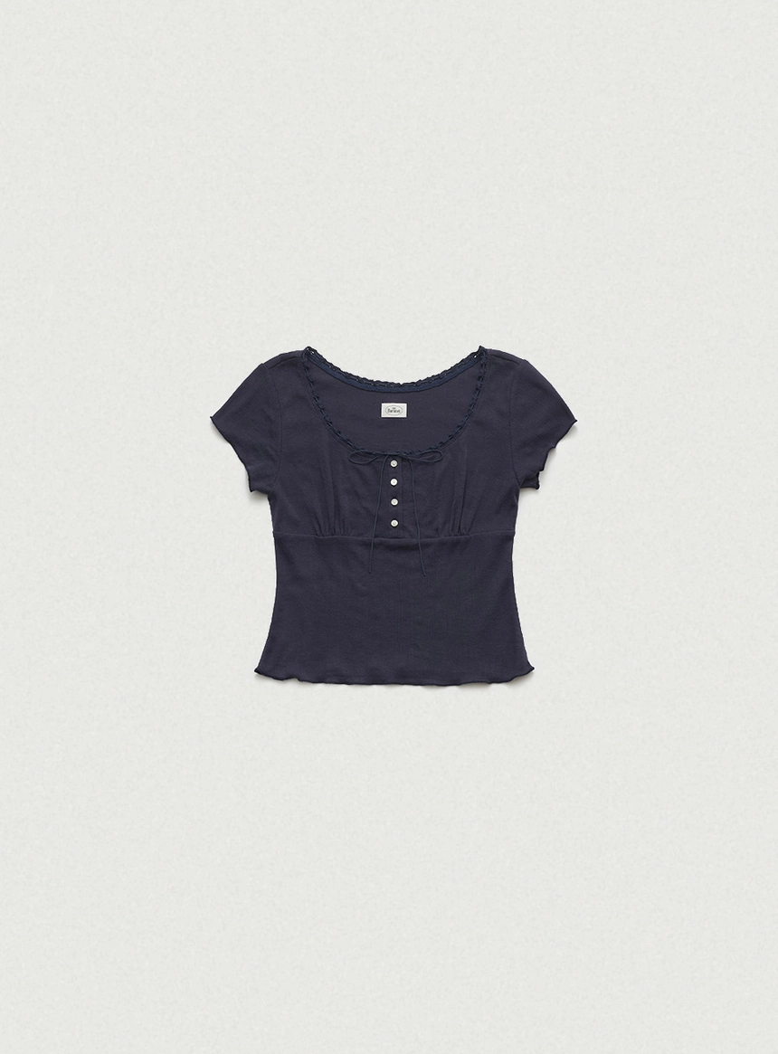 Cotton Eyelet Button Top_Navy_01.jpg