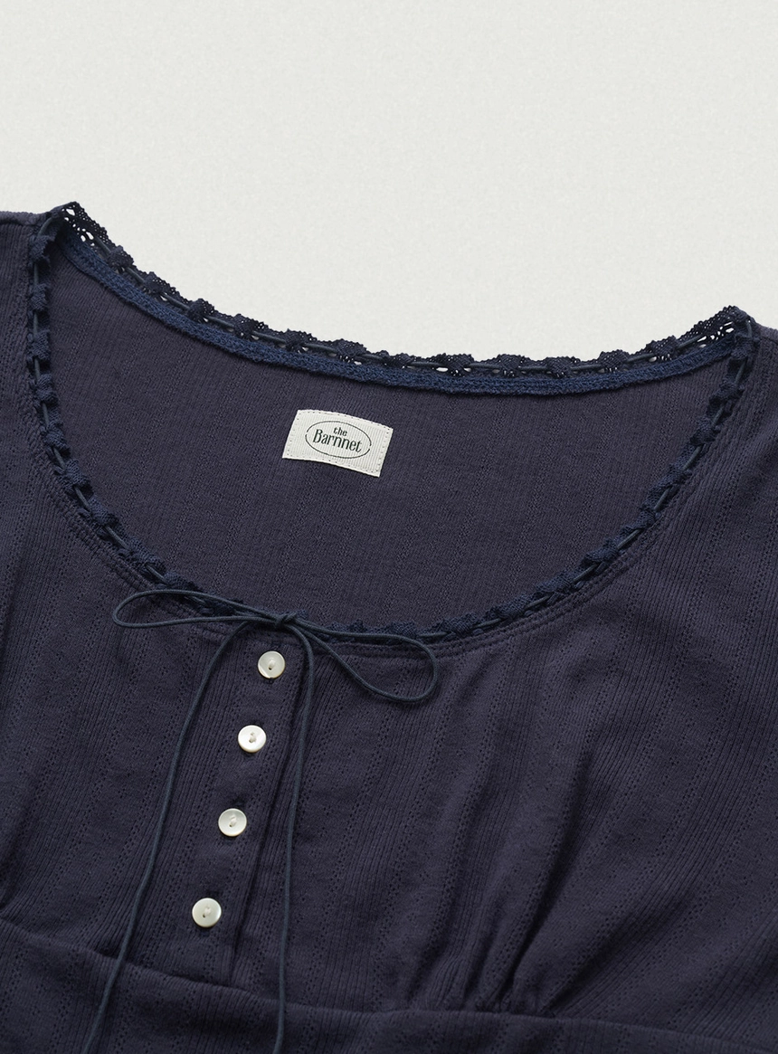Cotton Eyelet Button Top_Navy_03.jpg