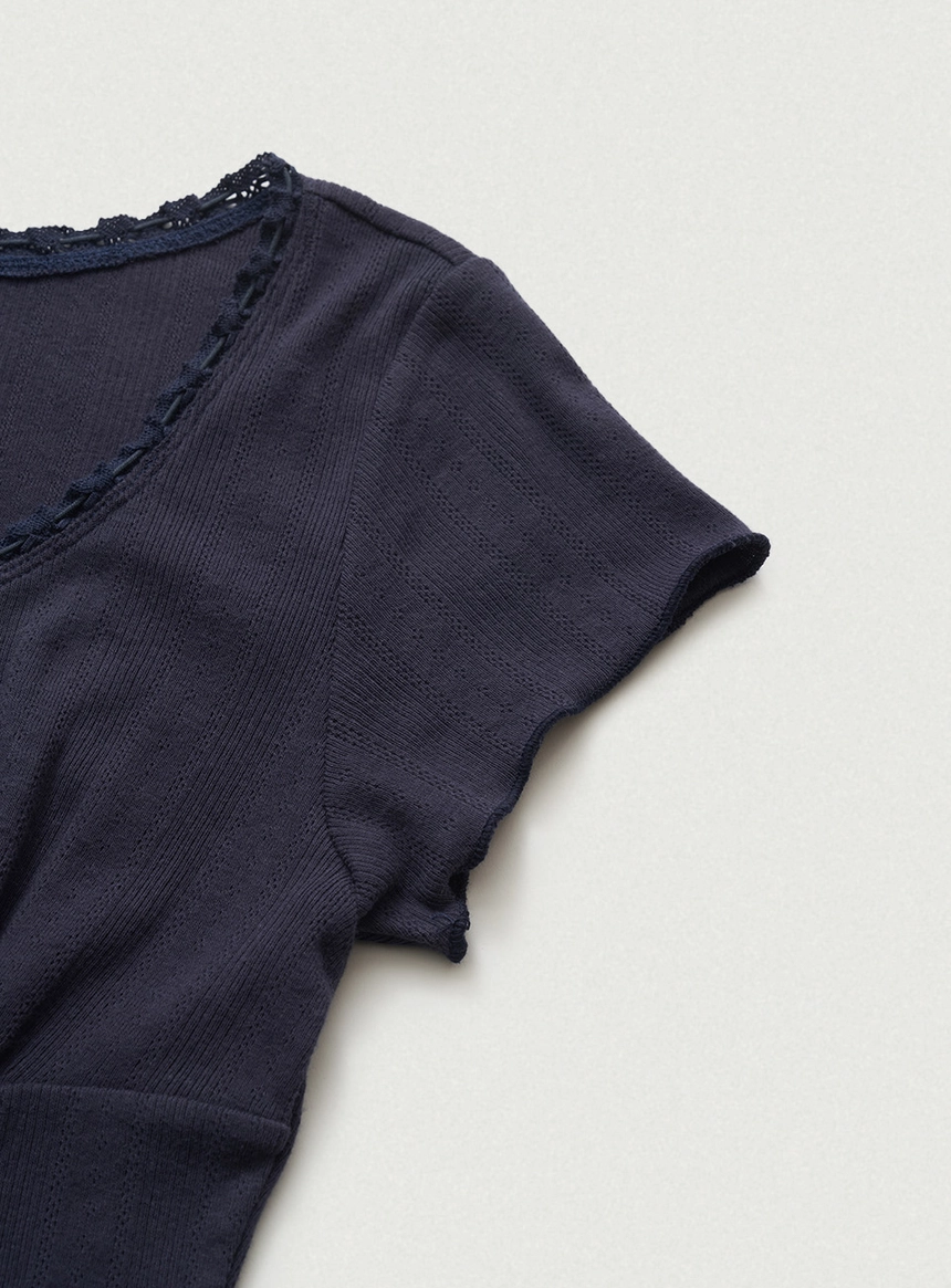 Cotton Eyelet Button Top_Navy_04.jpg
