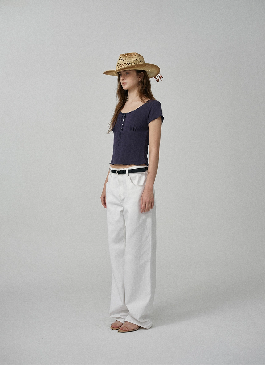 Cotton Eyelet Button Top_Navy_07.jpg