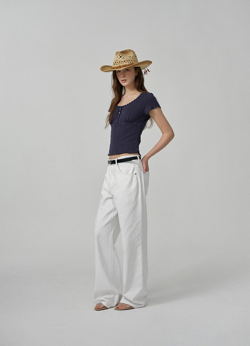 Cotton Eyelet Button Top_Navy_09.jpg