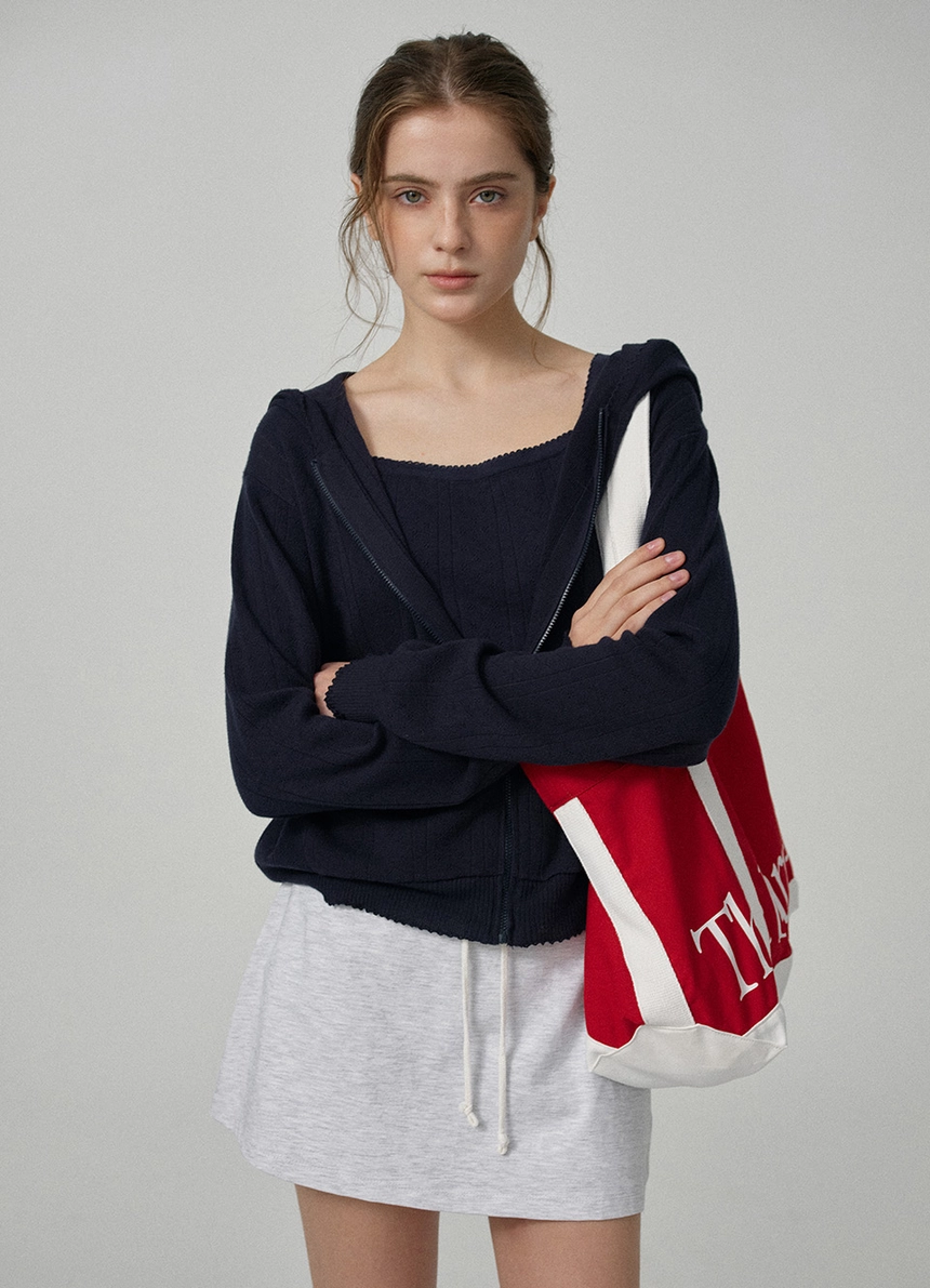 Cotton Eyelet Hooded Knit_Navy_10.jpg