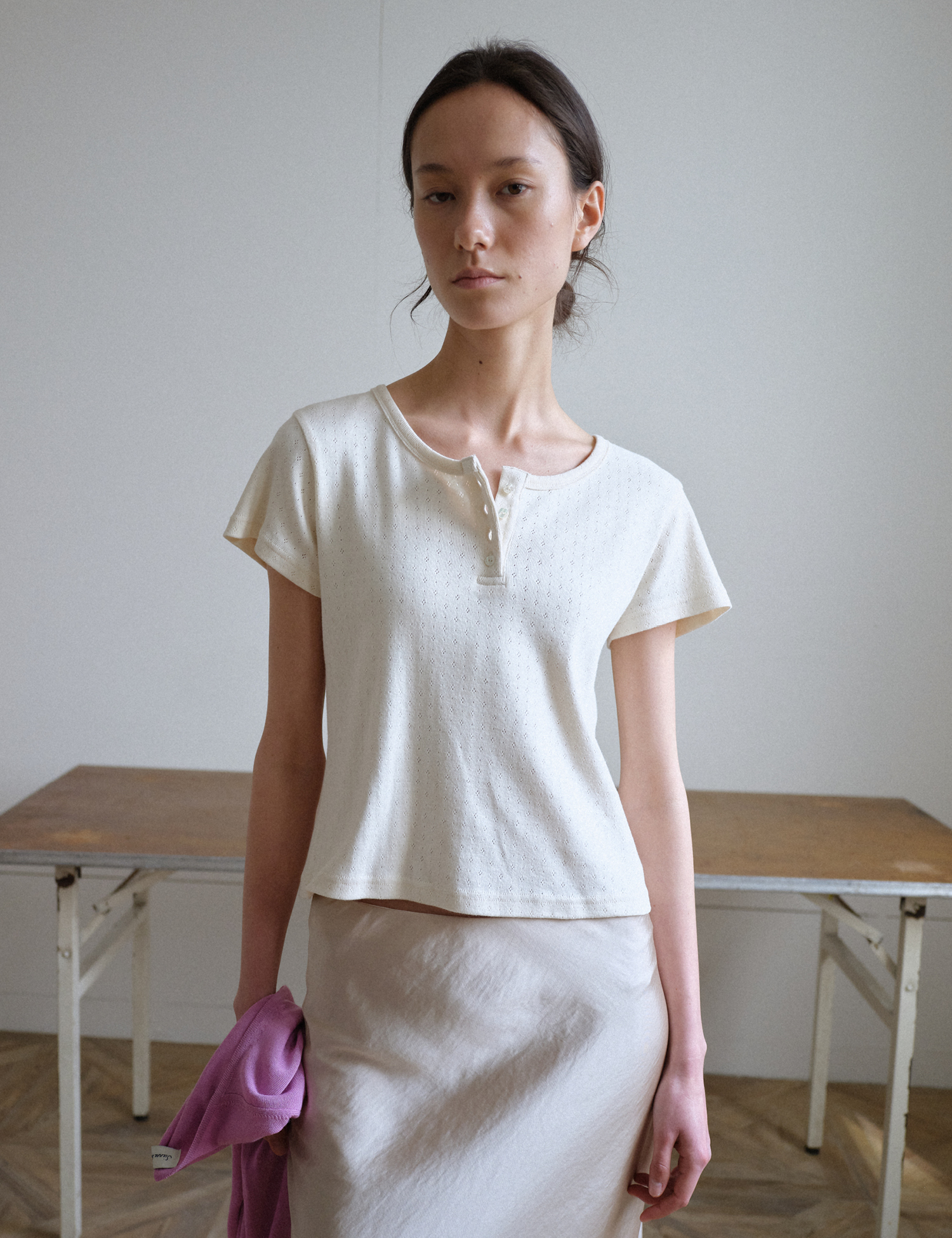 Cucu T-shirt (Cream)